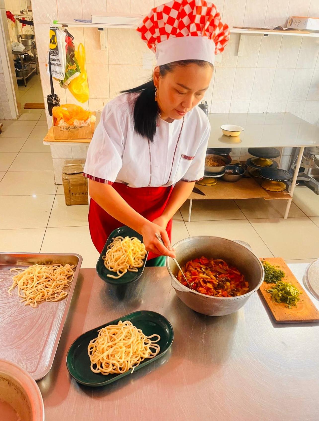 Tumar Guest House Naryn Ngoại thất bức ảnh